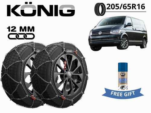 Schneeketten konig 12mm x12pro - konig,