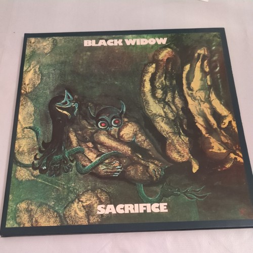 Sacrifice black widow - black,