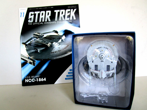 Eaglemoss uss reliant - eaglemoss,