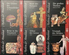 MYTHEN DER MENSCHHEIT. (20 Bände) Weltbild Sammler-Editionen. Autorengruppe: