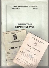 Polski fiat 125 - polski,