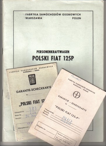 Polski fiat 125 - polski,