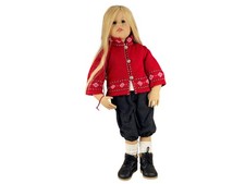 Künstlerpuppe sissel skille - künstlerpuppe,