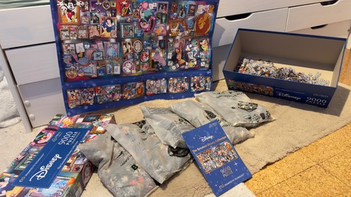 Uft trefl disney puzzle 9000 - trefl,