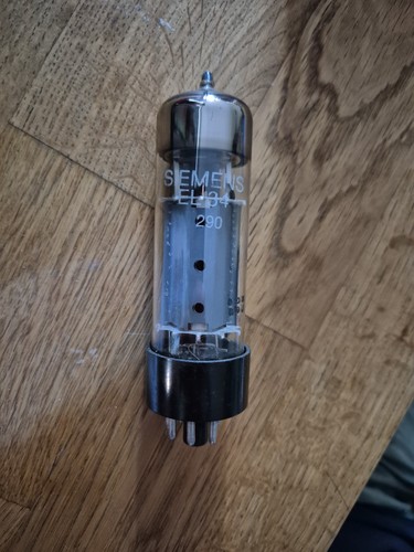 Siemens el34 röhre rarität - röhre,