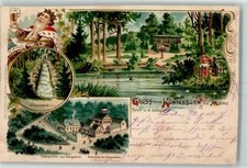 13430140 - 6500 Finthen Wasserfall Teich Anlagen Koenigsborn Koenig Bierglas