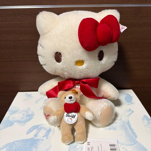 Steiff sanrio hello kitty - hello,