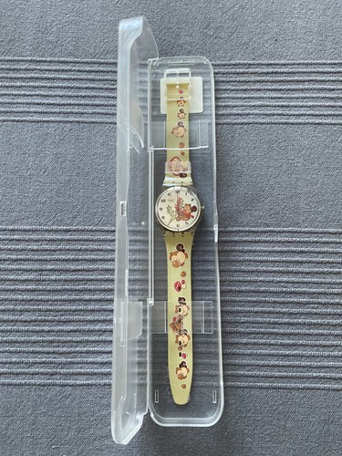 Swatch von 2005 squirrel - swatch,