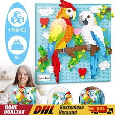 Papagei Bausteine Bausatz