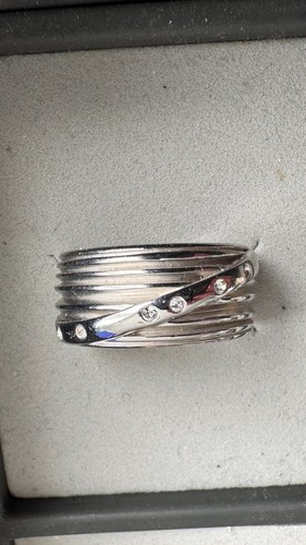 Pierre lang ring silber - pierre,