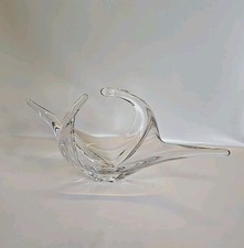 edle Kristallglas Schale