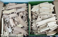 Holzeisenbahn / Holzautobahn