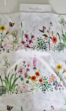 Christian Fischbacher Kissenbezug Maedow SATIN-Baumwolle 80x80 NEU