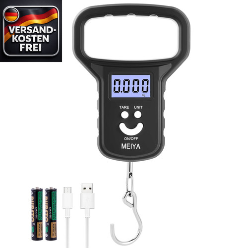 Digitale gepäckwaage 50kg mit - digitale,