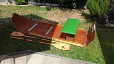 Metzeler Markant Schlauchboot-Holzboden mit Sitzbank & Paddeln – gebraucht