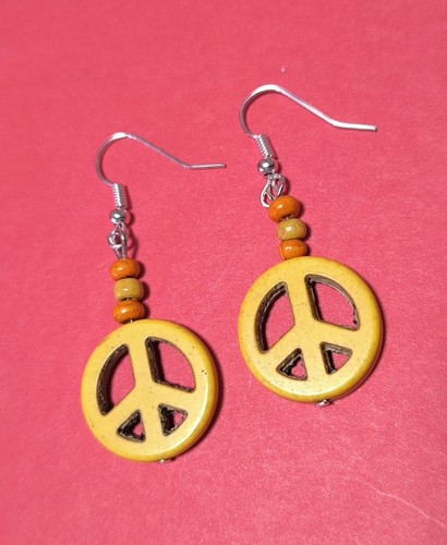 Peace ohrringe modeschmuck - peace,