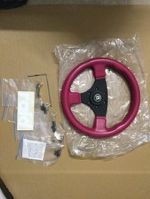 Raid Sportlenkrad Raid 13 in Pink 320 mm Durchmesser Neuwertig