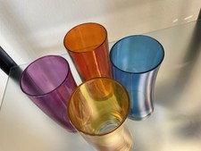 Leonardo 4 bunte Gläser