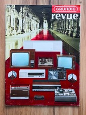 GRUNDIG Revue Programm Katalog Ausgabe 1969/70