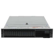 Dell Server PowerEdge R740 2x 8-Core Xeon Silver 4110 2,1GHz 64GB 16xSFF H730P