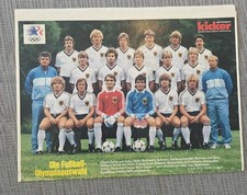 Olympia 1984 Fußball Olympia