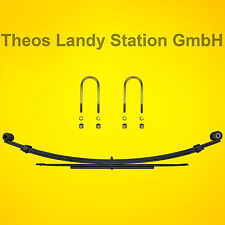 HEAVY DUTY Blattfeder FIAT DUCATO 280+290 Wohnmobil +2 Briden,1982-94, 3+2 Lagen