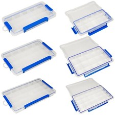 Sortimentskasten Kleinteile Magazin Köderbox Organizer Kisten Werkzeug Koffer