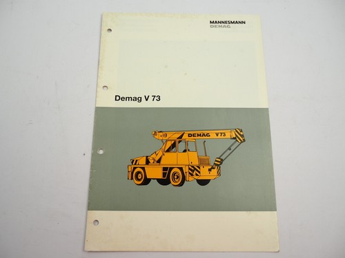 Demag mannesmann v73 - mannesmann,