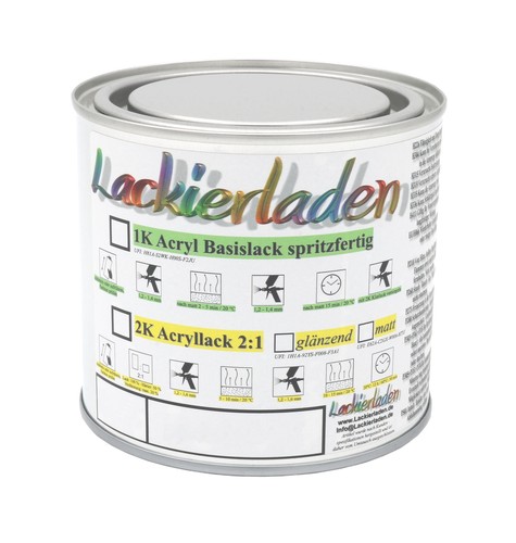 Autolack liter - autolack, 0,5