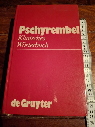 Pschyrembel klinisches - pschyrembel,