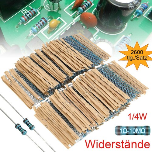 2600tlg widerstände - 2600tlg.,