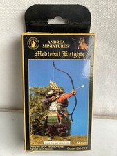 ✅Metall Figur - Andrea Miniatures SM-F11 Mediebal Knights  (ED106-17R7/16)