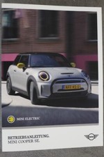 MINI Cooper SE Electric Betriebsanleitung "2021" Bedienungsanleitung / Handbuch