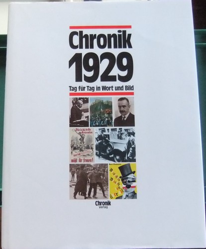 Chronik 1929 tag für - chronik, in