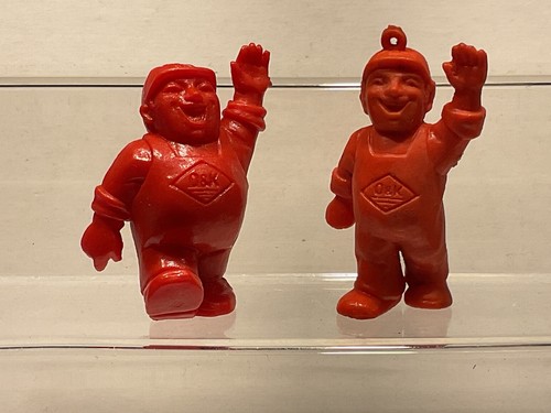 Bully werbefigur promo 80er - bully, 70/80er