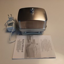 Temperaturgeregelte Butterdose ButterWizard immer streichzart Akku Edelstahl TOP