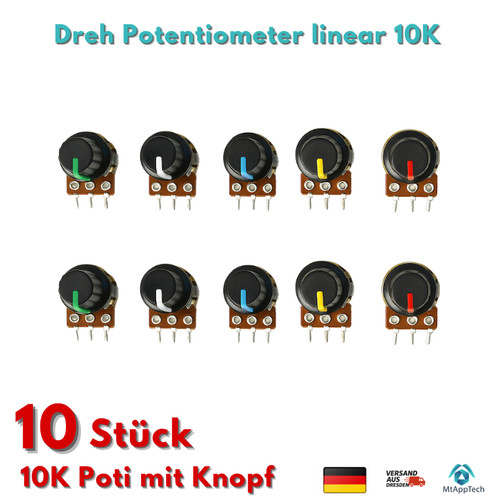 Stück 10k dreh - 10k,