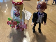 Playmobil Brautpaar Gebraucht Guter Zustand