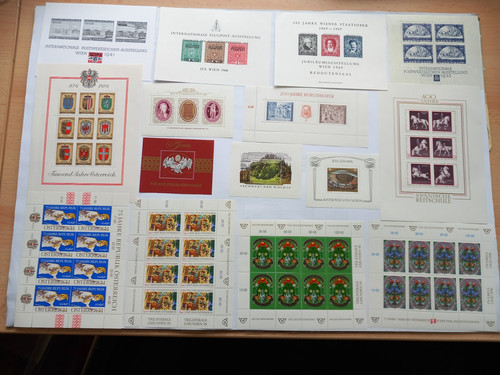 österreich lot 6 - Österreich, x