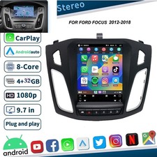 Für Ford Focus MK3 2012-2018 9.7"Android 14 Autoradio NAVI GPS CarPlay 4+32G RDS