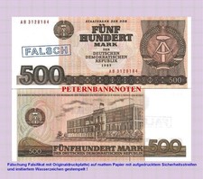 DDR 500 Mark 1985 UNC