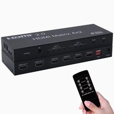 C11D HDMI Matrix Splitter 4x2
