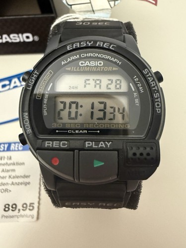 Casio easy rec - casio, f-v1