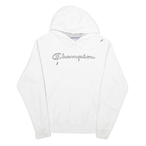 Champion herren hoodie weiß - m,