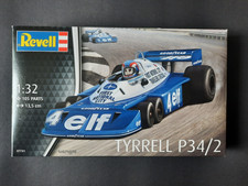 Revell - 07741 - 1:32 - Tyrrell P34/2 Six-Wheeler - Formel 1
