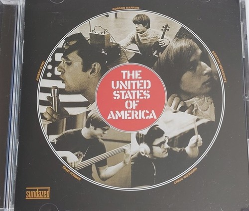 The united states of - cd,