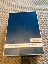 Grundig GDSM 200 Stereo Set mit Sennheiser MD 409 Kapsel
