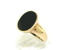 Onyx Herrenring Ring 750