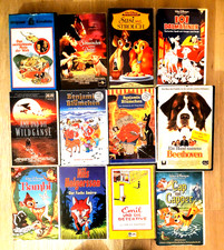  12x VHS Kassetten bekannte