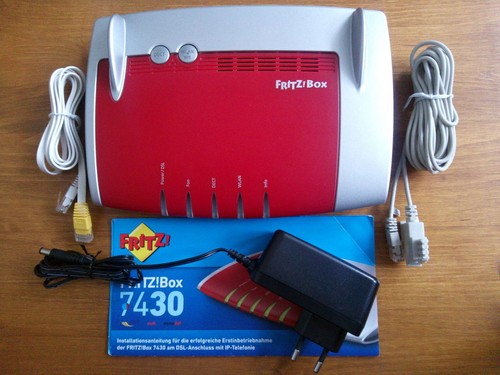 Fritz box 7430 - fritz!box, fritzbox